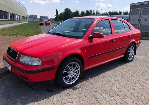 Skoda Octavia cena 11900 przebieg: 180500, rok produkcji 1998 z Września małe 79